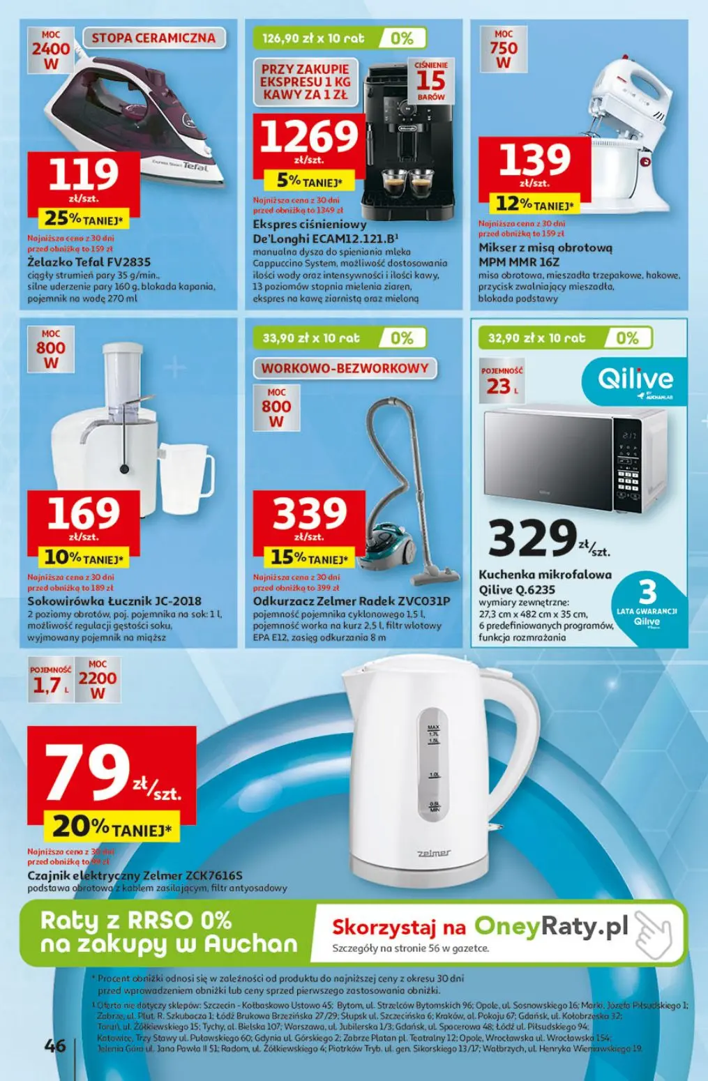 gazetka promocyjna Auchan Pewność niskich cen - Strona 50