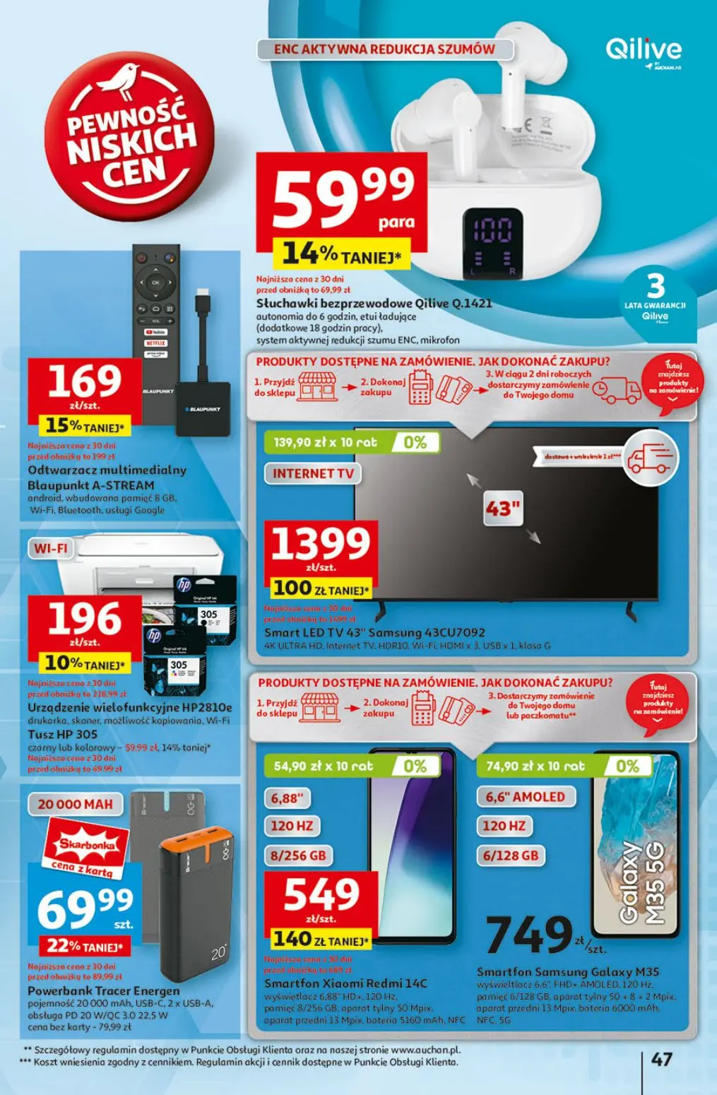 gazetka promocyjna Auchan Pewność niskich cen - Strona 51