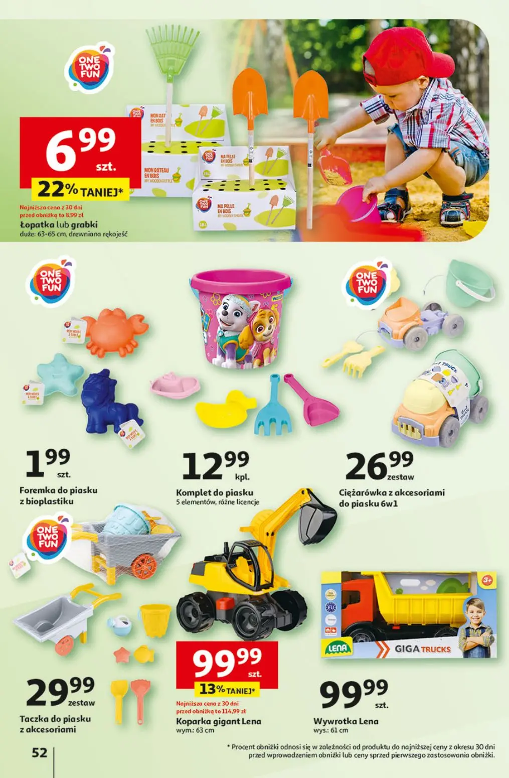 gazetka promocyjna Auchan Pewność niskich cen - Strona 56