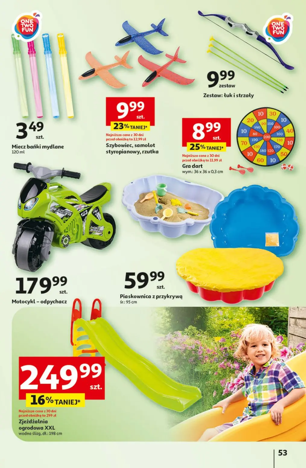 gazetka promocyjna Auchan Pewność niskich cen - Strona 57