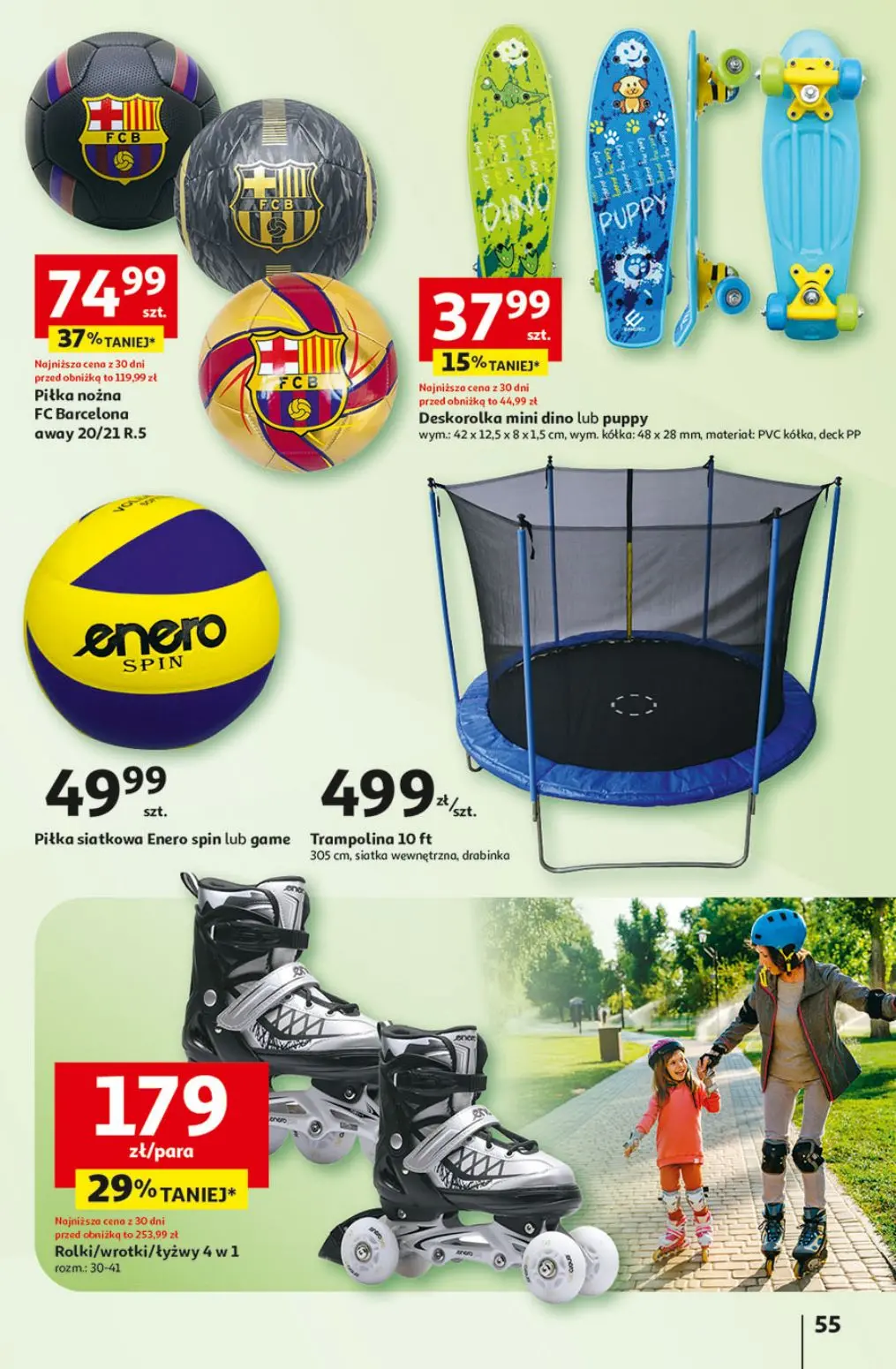 gazetka promocyjna Auchan Pewność niskich cen - Strona 59