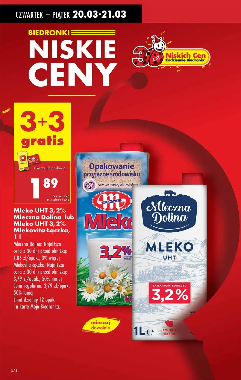 gazetka promocyjna Biedronka Lada tradycyjna. Od czwartku - Strona 2