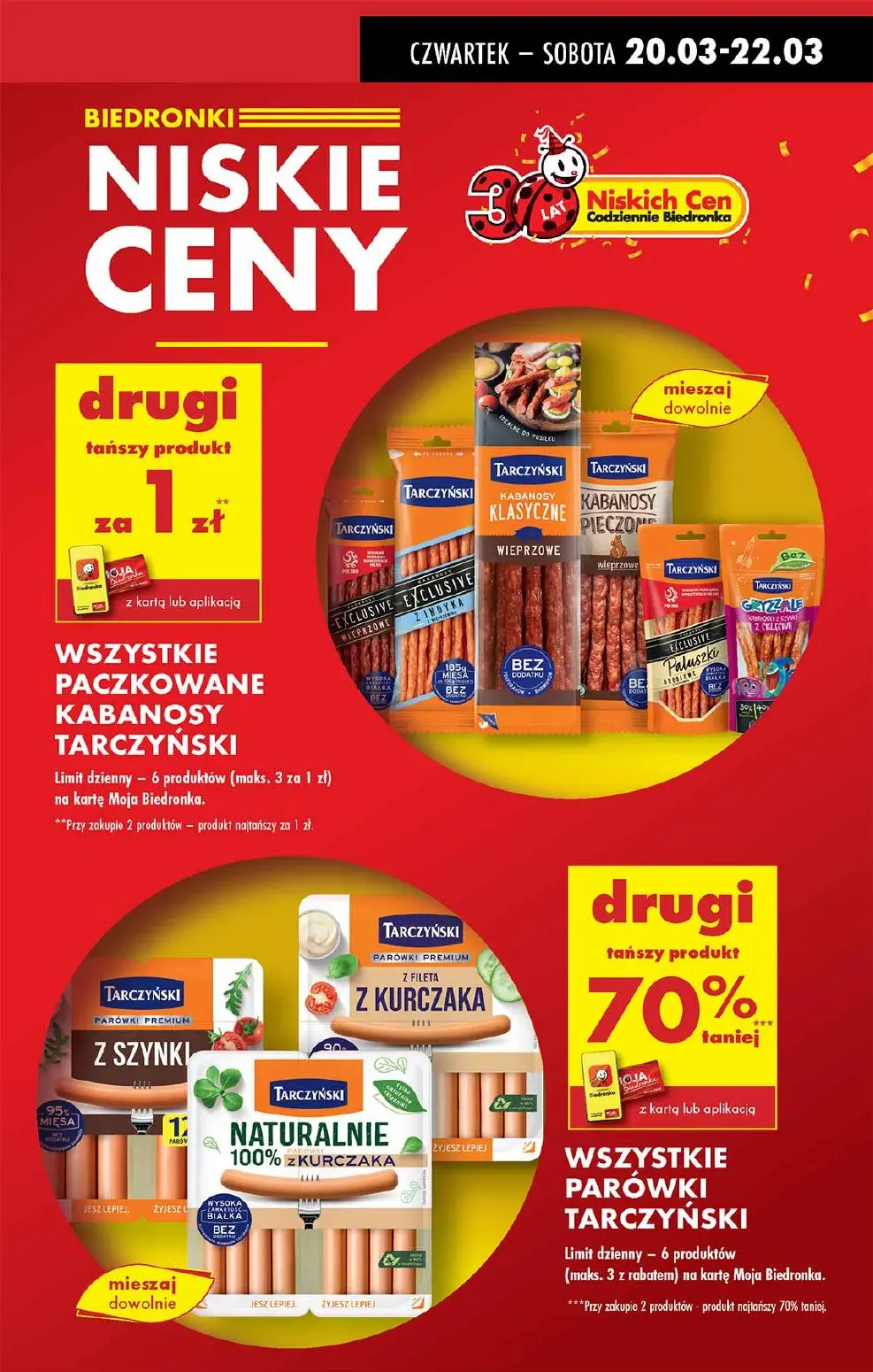 gazetka promocyjna Biedronka Lada tradycyjna. Od czwartku - Strona 7