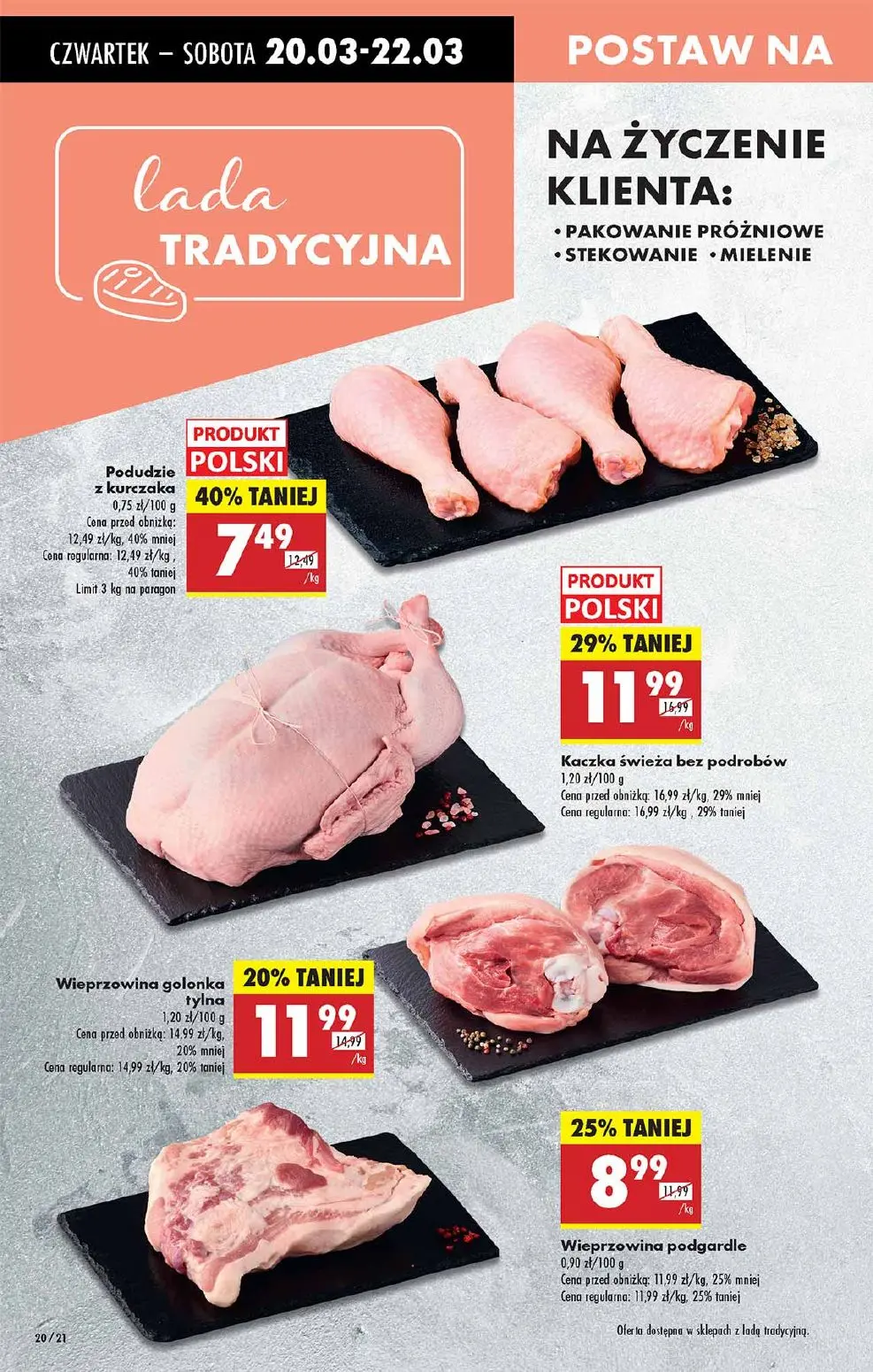 gazetka promocyjna Biedronka Lada tradycyjna. Od czwartku - Strona 20