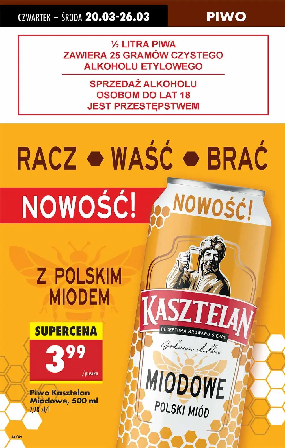 gazetka promocyjna Biedronka Lada tradycyjna. Od czwartku - Strona 48