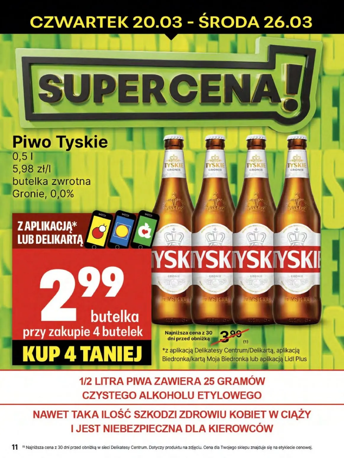 gazetka promocyjna Delikatesy Centrum Od czwartku - Strona 11