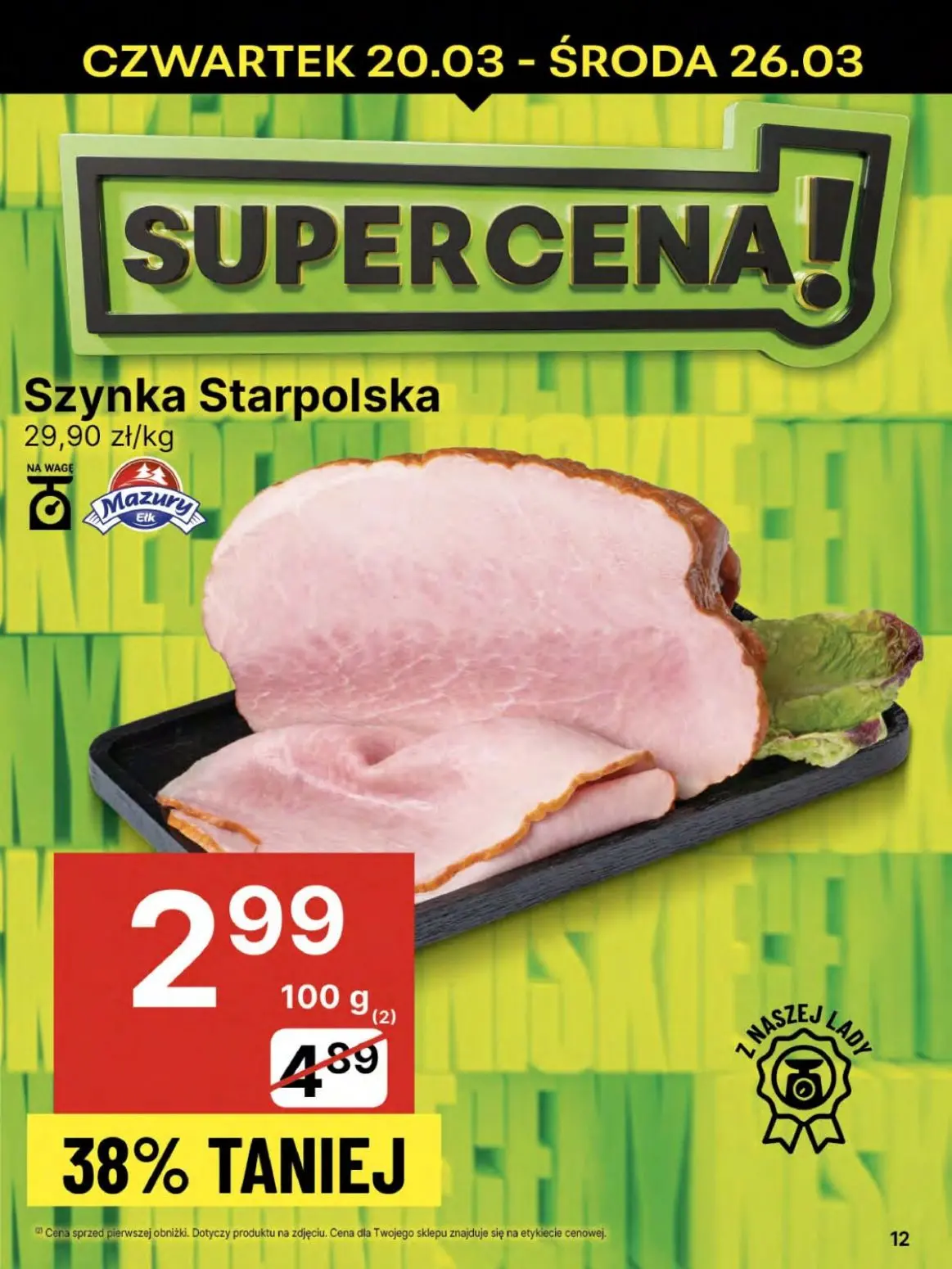 gazetka promocyjna Delikatesy Centrum Od czwartku - Strona 12