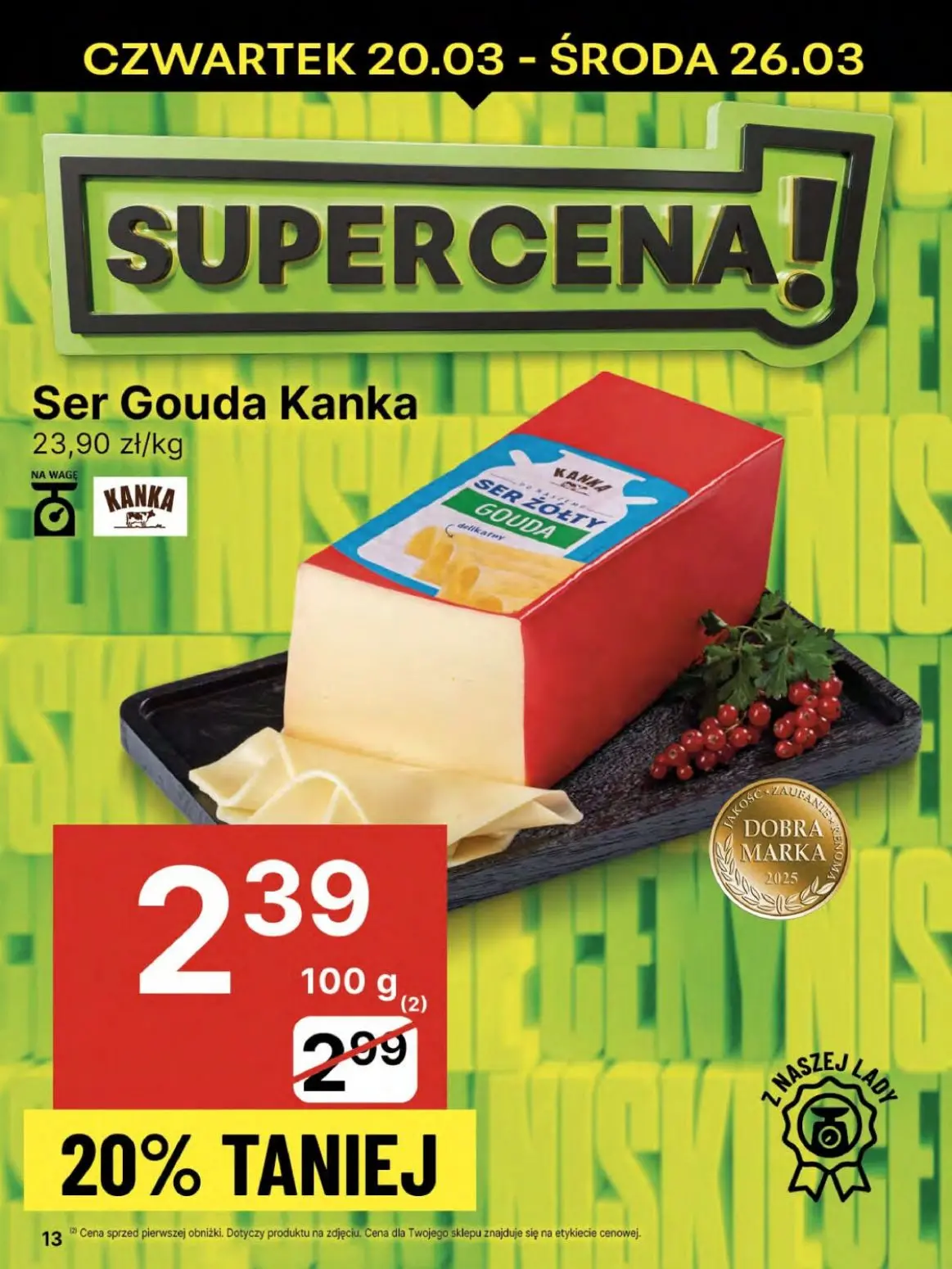 gazetka promocyjna Delikatesy Centrum Od czwartku - Strona 13