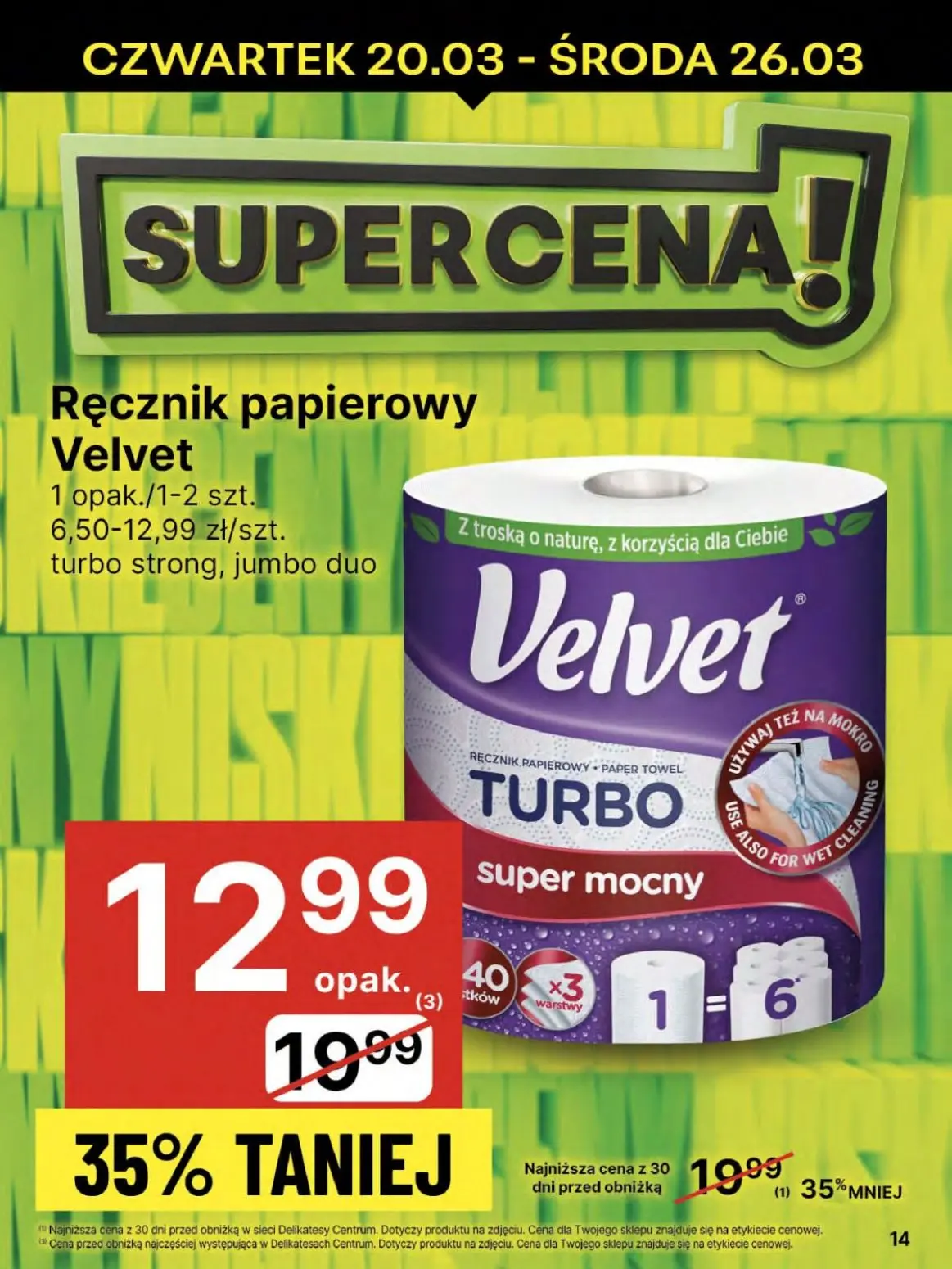 gazetka promocyjna Delikatesy Centrum Od czwartku - Strona 14