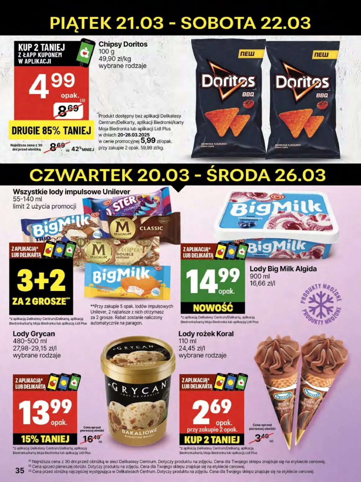 gazetka promocyjna Delikatesy Centrum Od czwartku - Strona 35