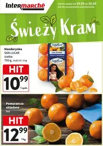 Gazetka promocyjna Intermarche, ważna od 2025-03-20 do 2025-03-26.