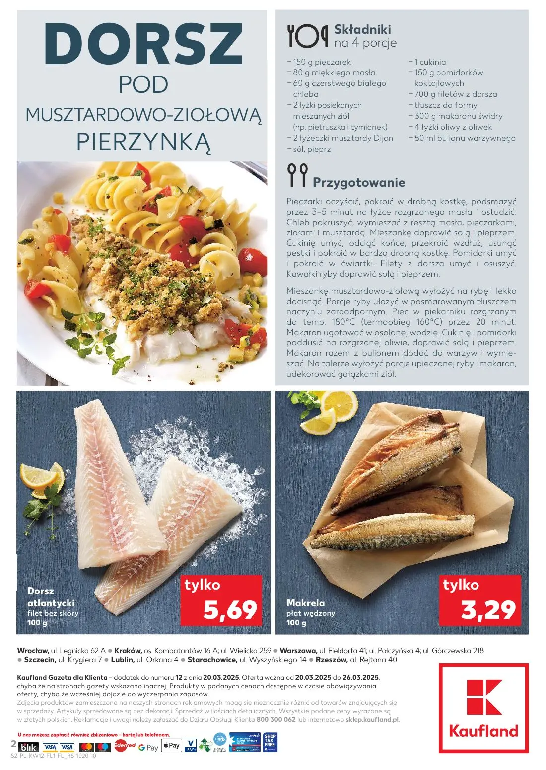 gazetka promocyjna Kaufland Czas na ryby - Strona 2