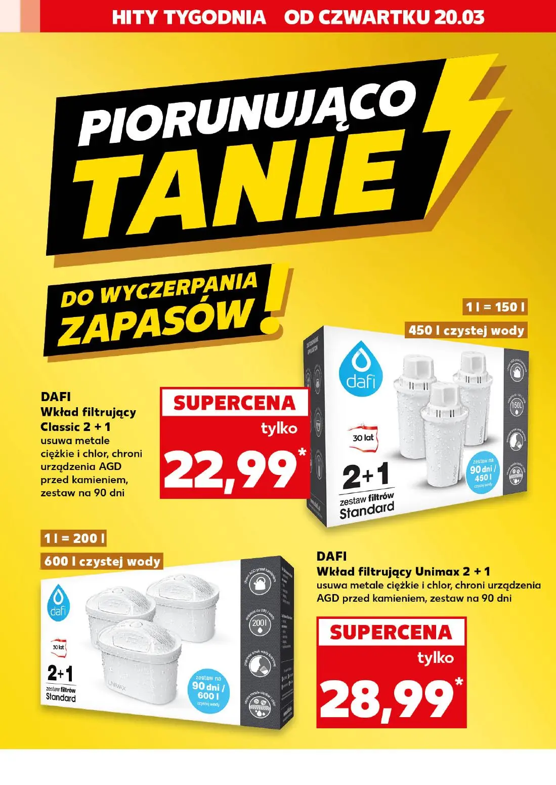 gazetka promocyjna Kaufland Mega okazje - Strona 2