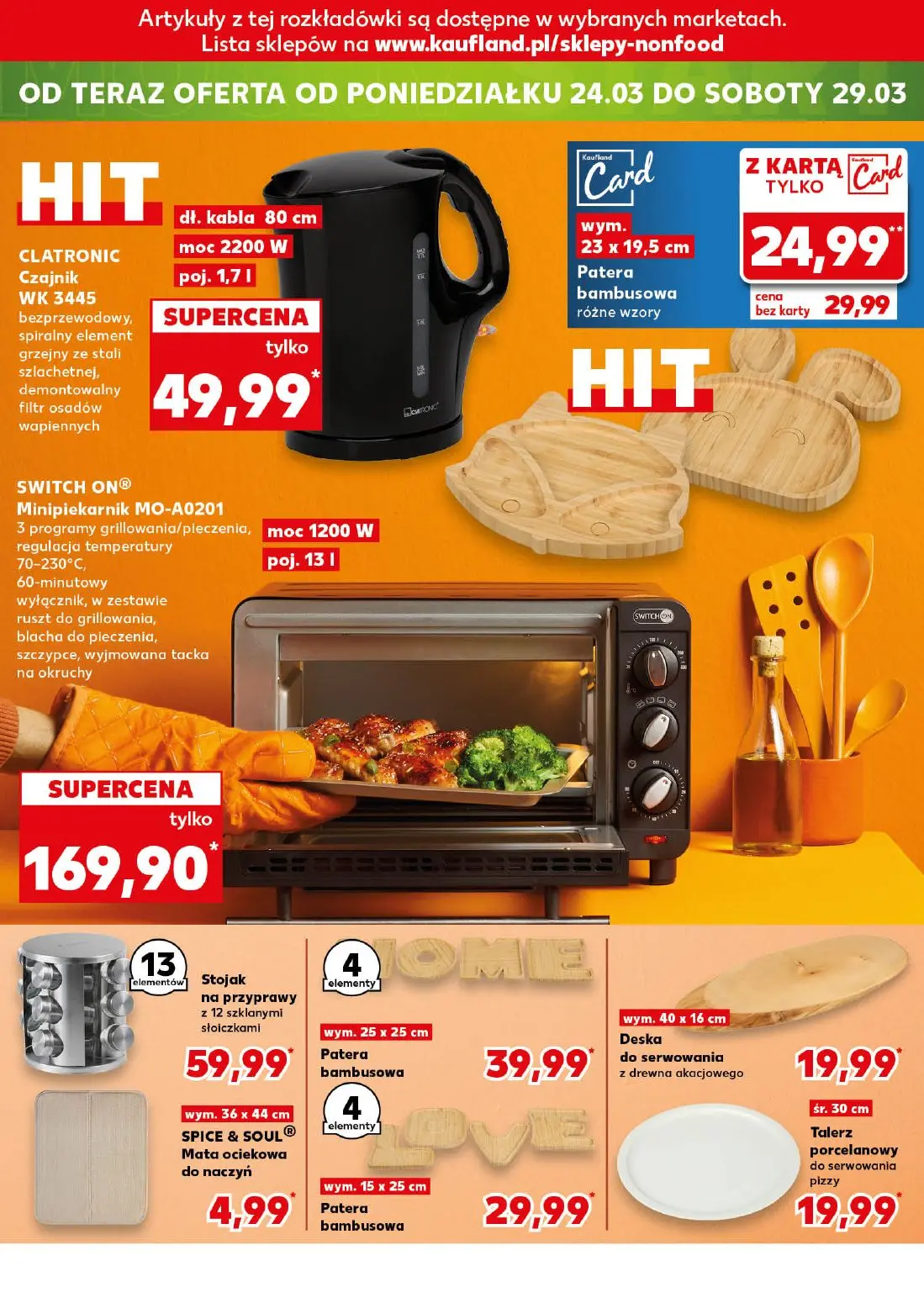 gazetka promocyjna Kaufland Mega okazje - Strona 14