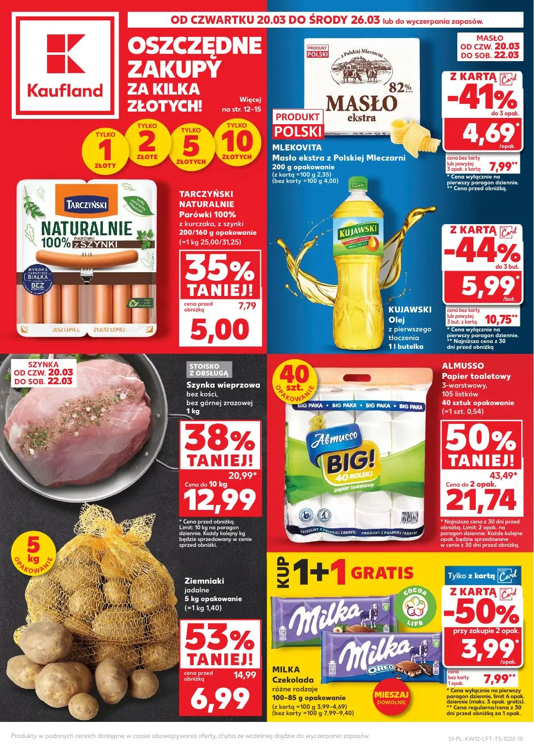 gazetka promocyjna Kaufland  - Strona 1