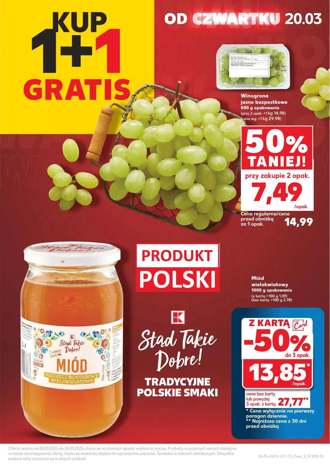 gazetka promocyjna Kaufland  - Strona 3