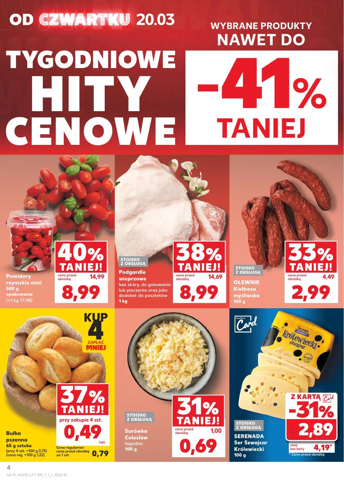 gazetka promocyjna Kaufland  - Strona 4