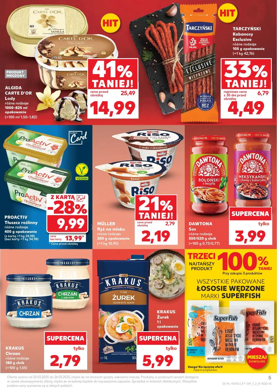 gazetka promocyjna Kaufland  - Strona 5