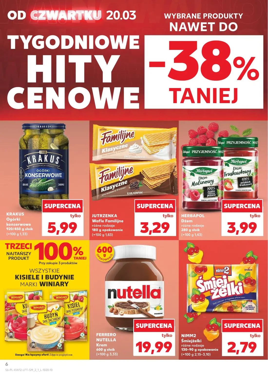 gazetka promocyjna Kaufland  - Strona 6