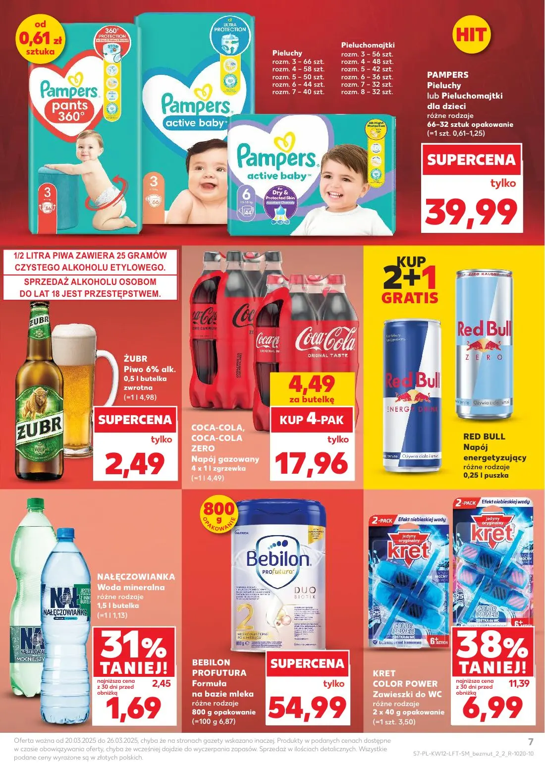 gazetka promocyjna Kaufland  - Strona 7