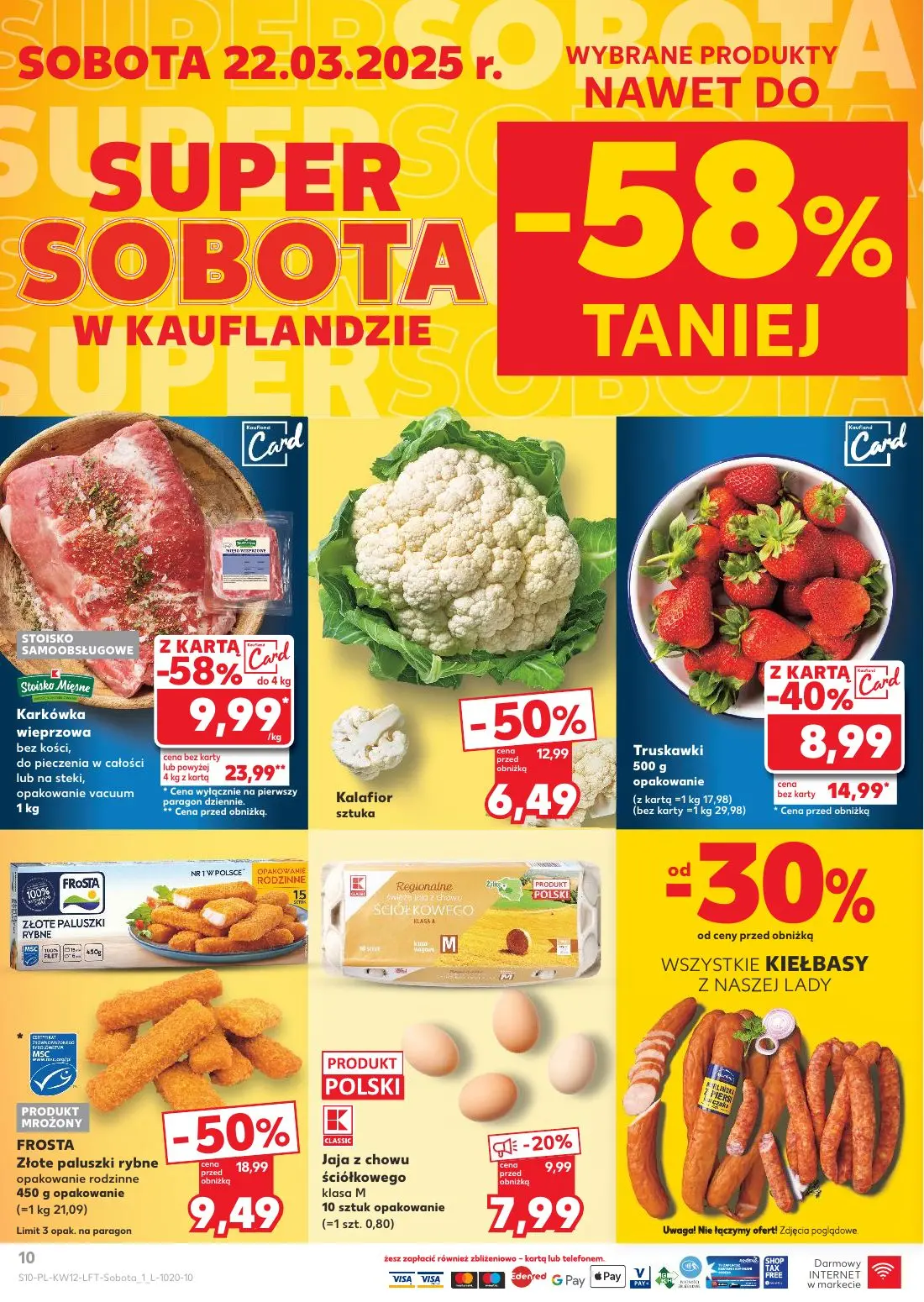 gazetka promocyjna Kaufland  - Strona 10