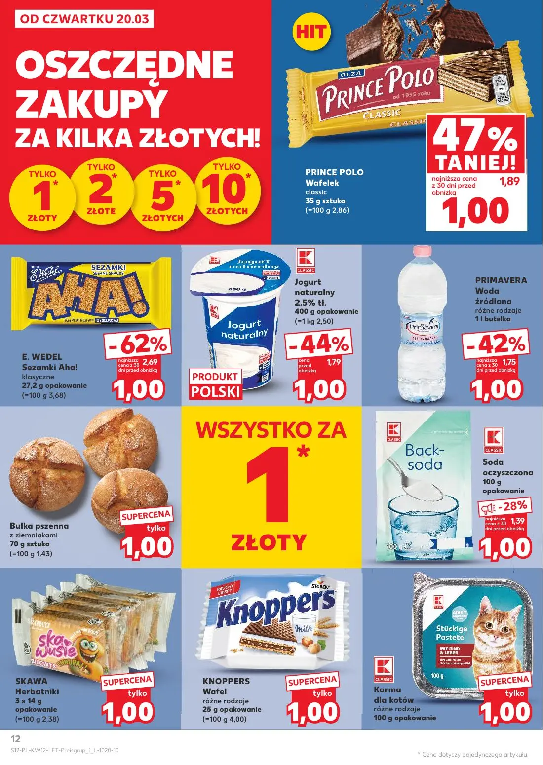 gazetka promocyjna Kaufland  - Strona 12