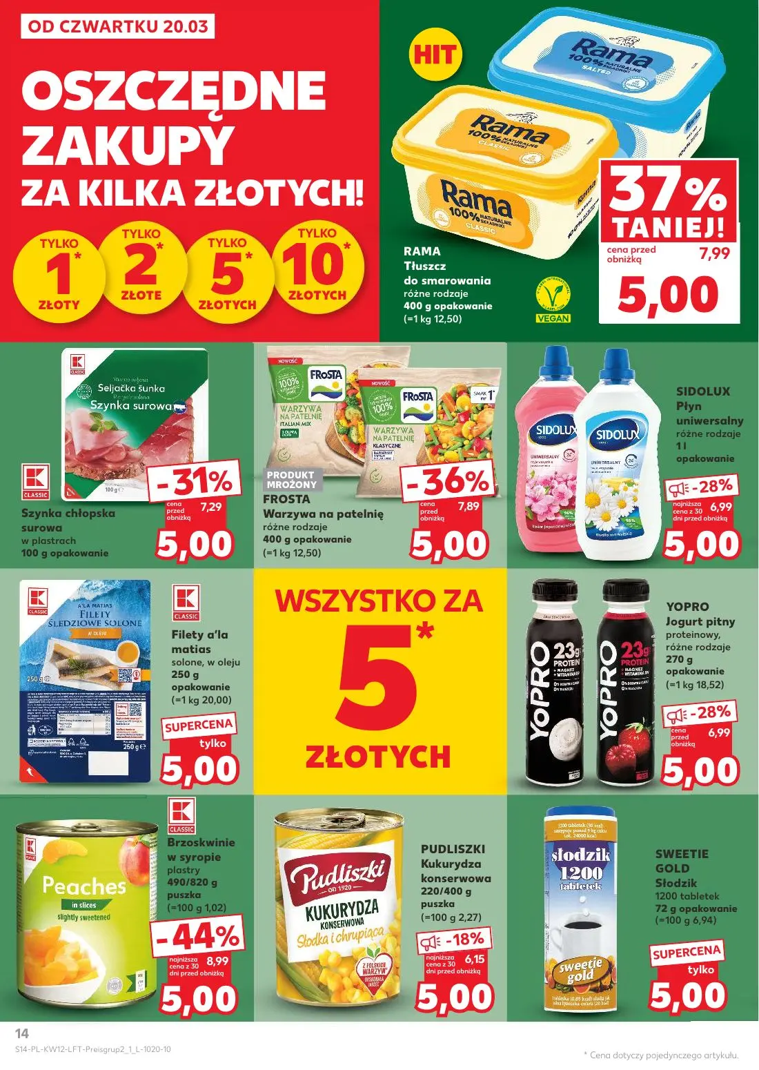 gazetka promocyjna Kaufland  - Strona 14