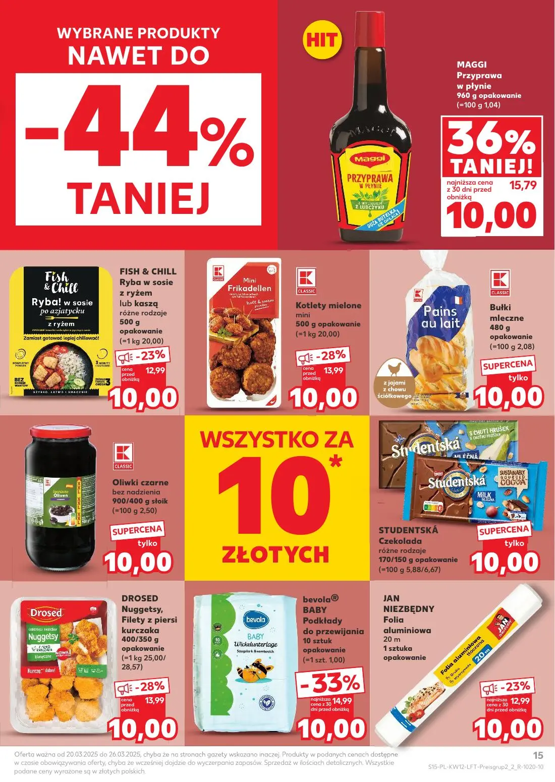 gazetka promocyjna Kaufland  - Strona 15