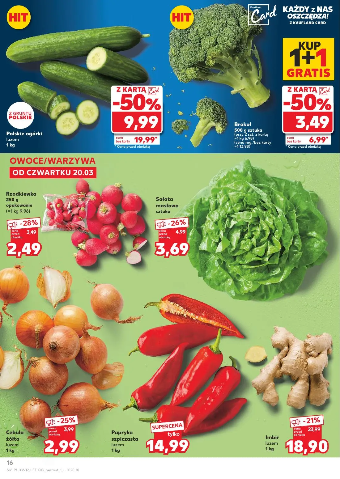 gazetka promocyjna Kaufland  - Strona 16