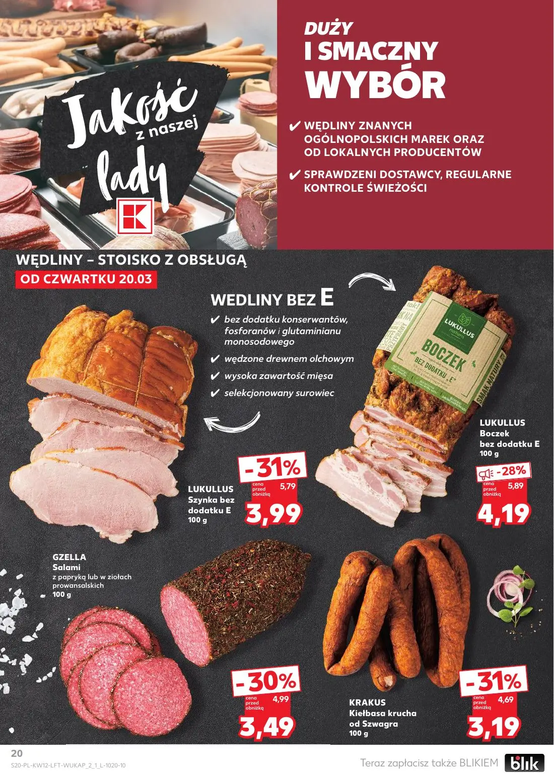 gazetka promocyjna Kaufland  - Strona 20