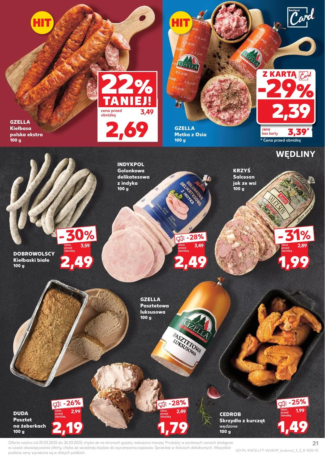 gazetka promocyjna Kaufland  - Strona 21