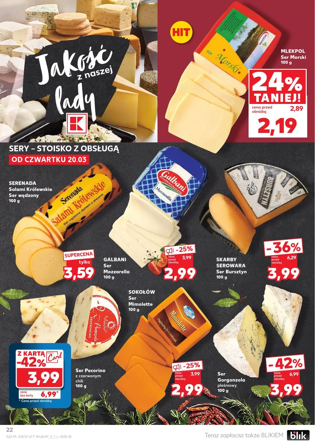 gazetka promocyjna Kaufland  - Strona 22