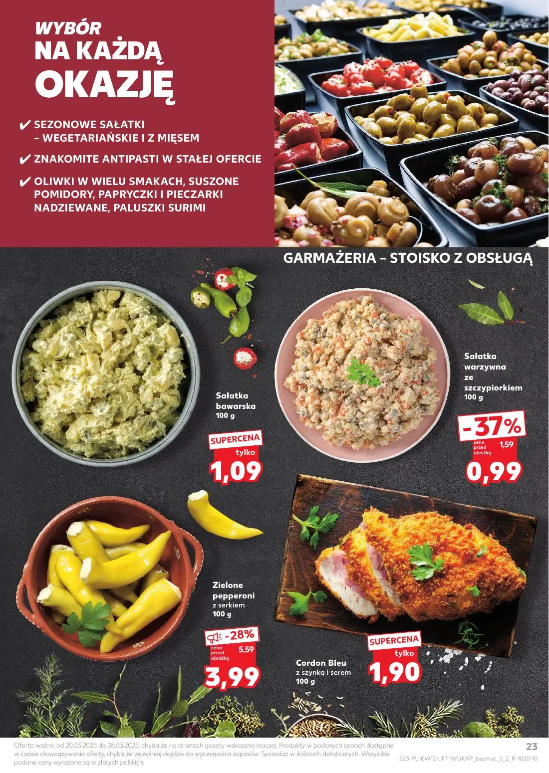 gazetka promocyjna Kaufland  - Strona 23