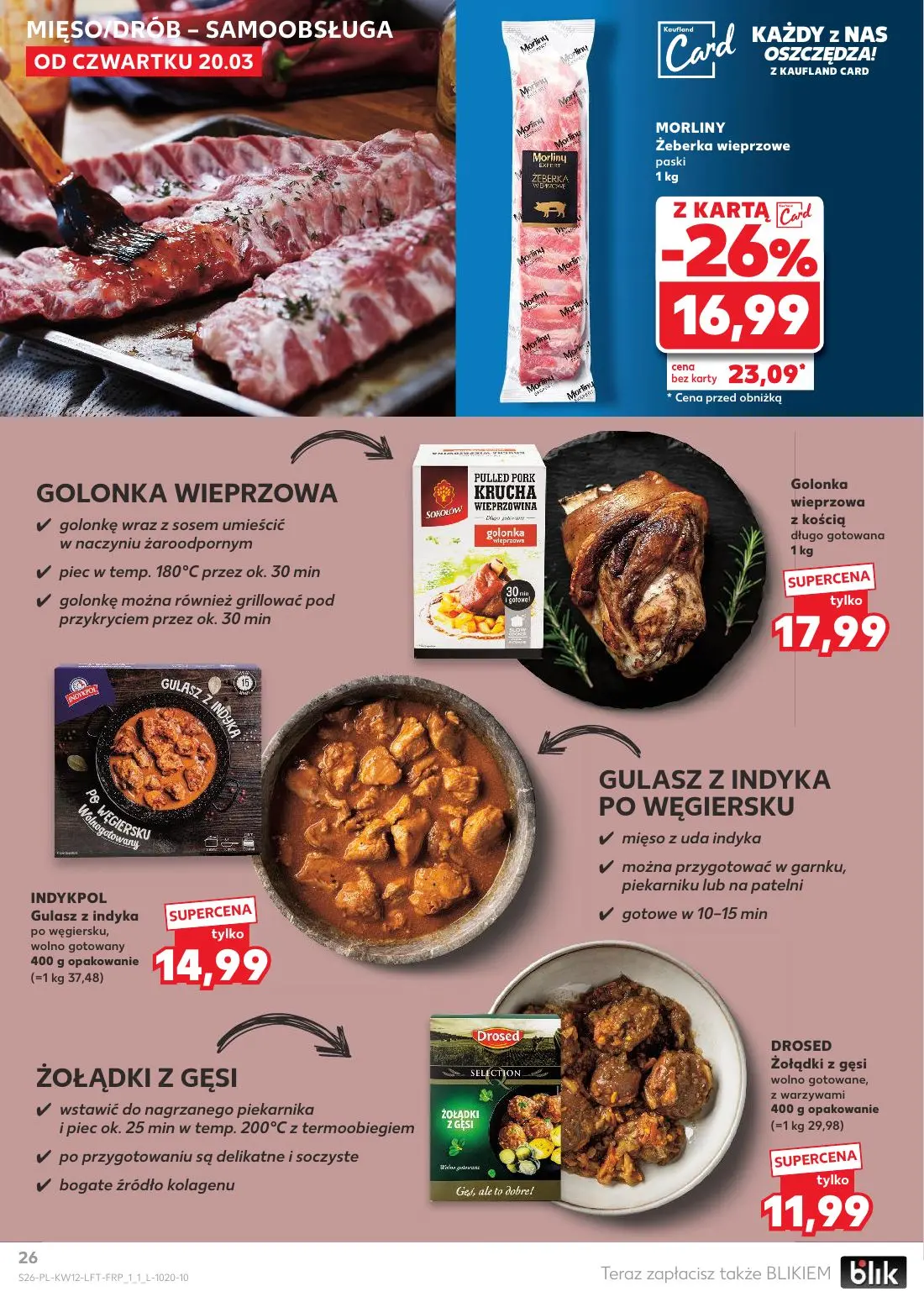 gazetka promocyjna Kaufland  - Strona 26