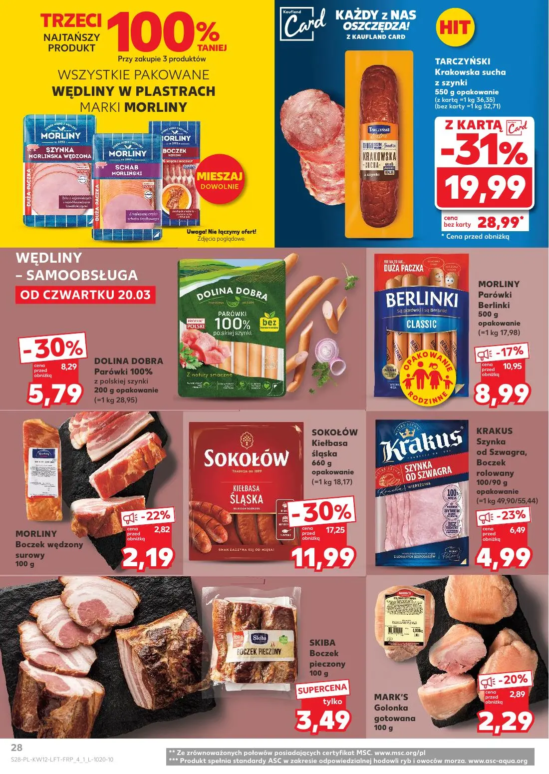 gazetka promocyjna Kaufland  - Strona 28