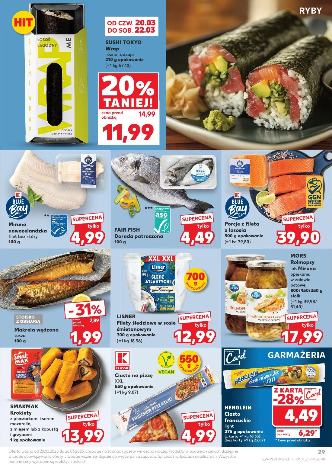 gazetka promocyjna Kaufland  - Strona 29