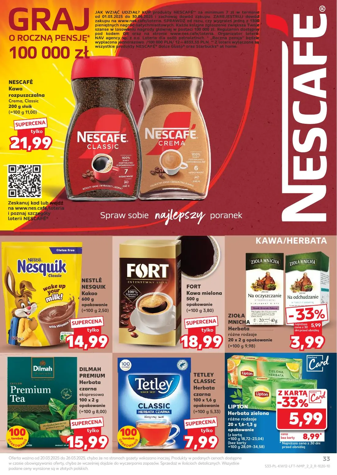 gazetka promocyjna Kaufland  - Strona 33