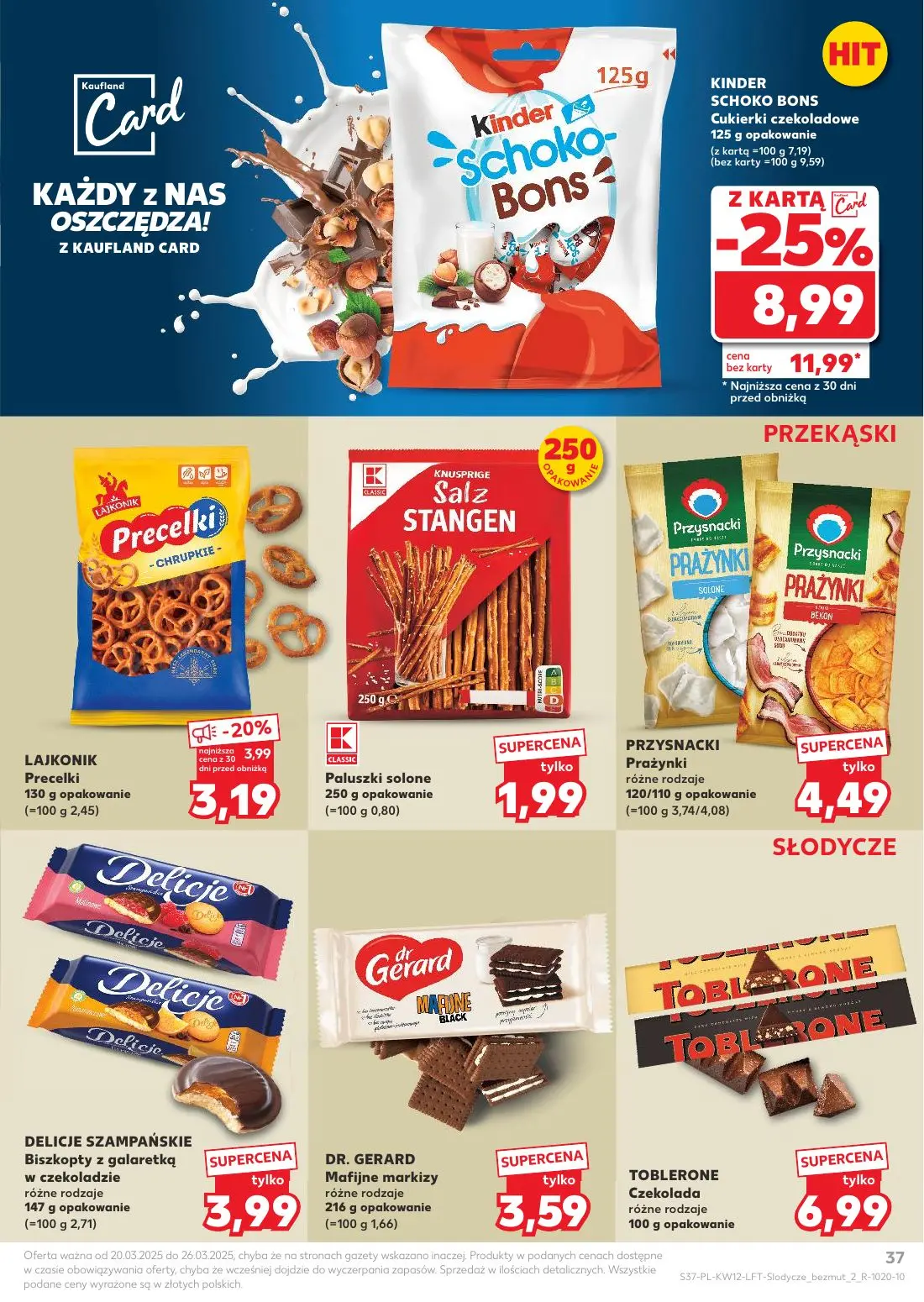 gazetka promocyjna Kaufland  - Strona 37