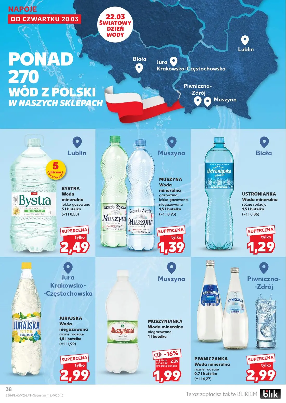 gazetka promocyjna Kaufland  - Strona 38