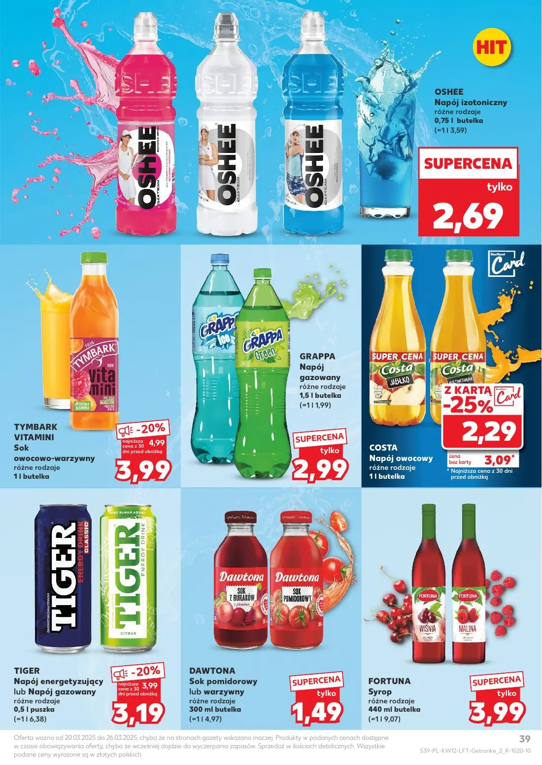 gazetka promocyjna Kaufland  - Strona 39