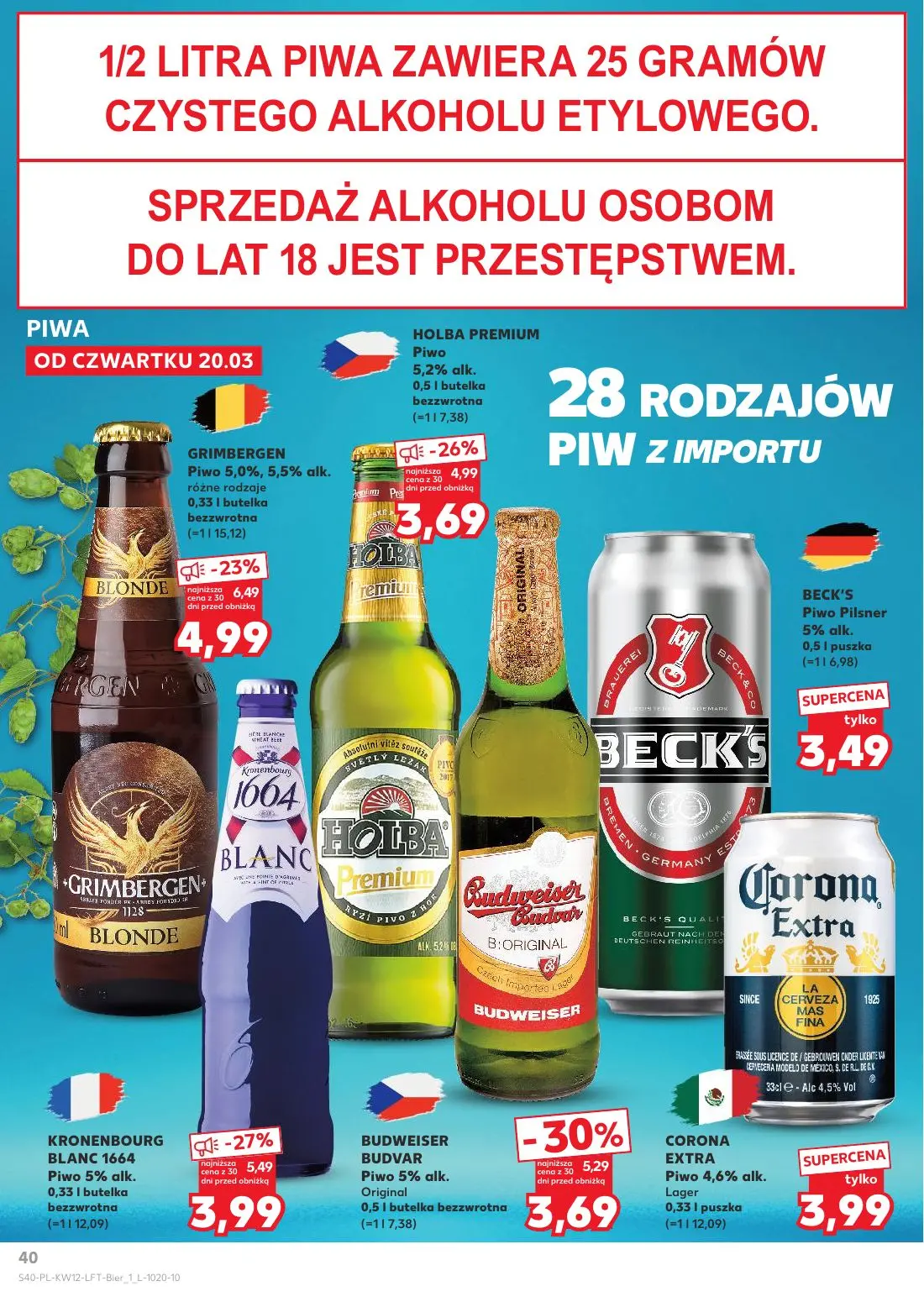 gazetka promocyjna Kaufland  - Strona 40