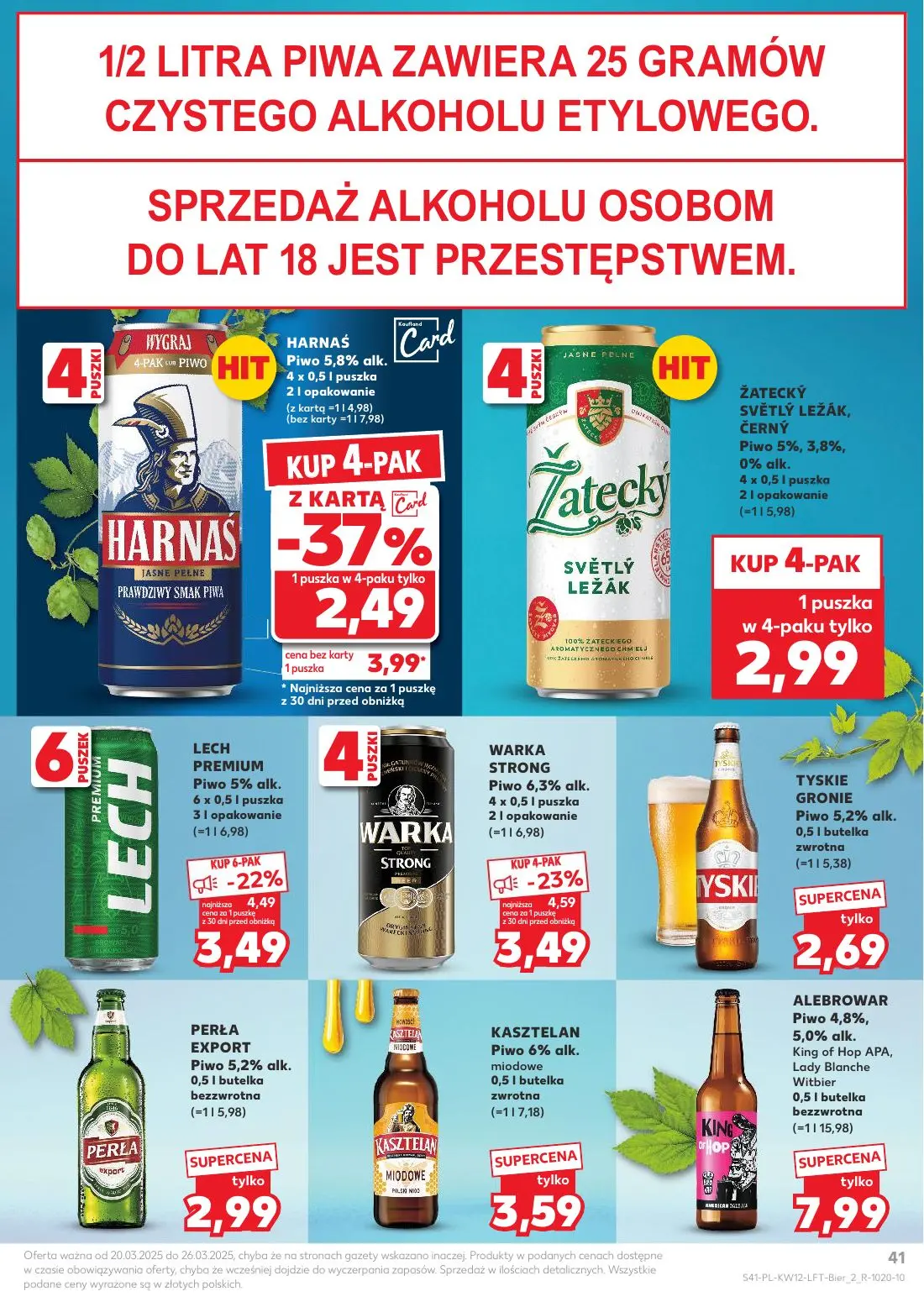 gazetka promocyjna Kaufland  - Strona 41