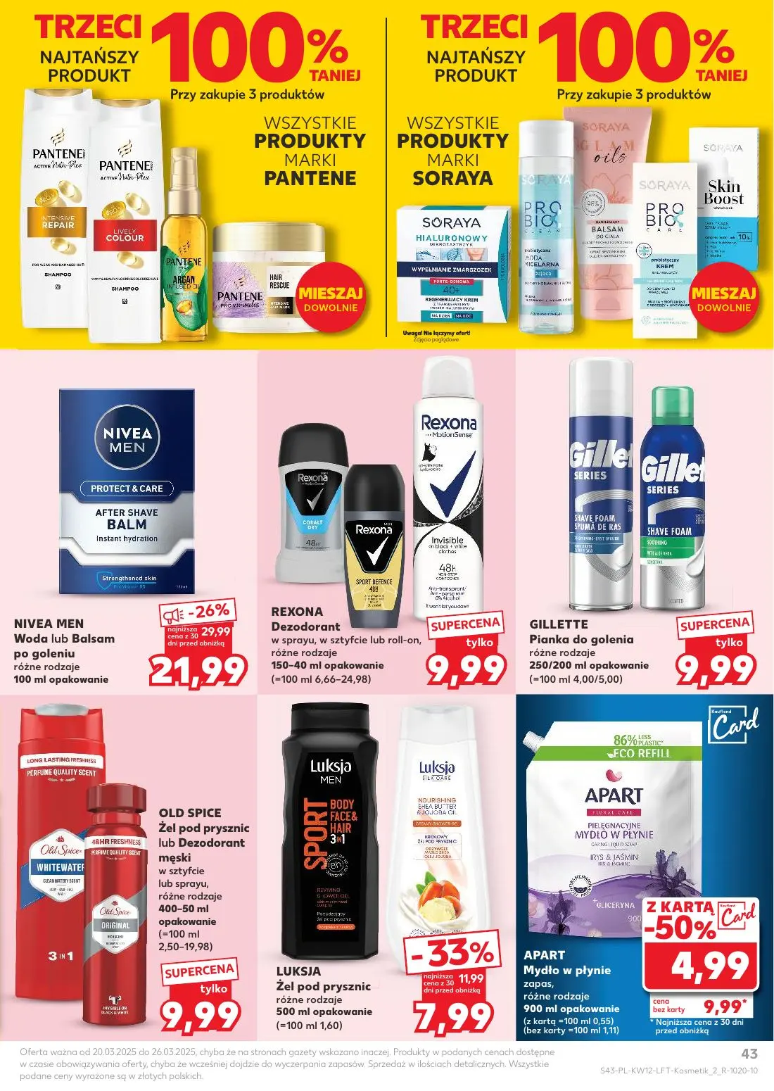 gazetka promocyjna Kaufland  - Strona 43