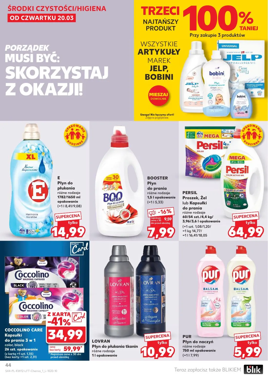 gazetka promocyjna Kaufland  - Strona 44