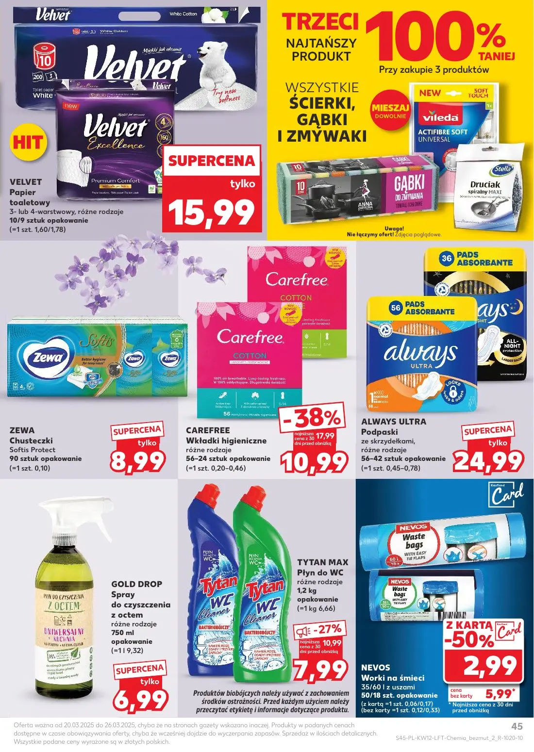 gazetka promocyjna Kaufland  - Strona 45