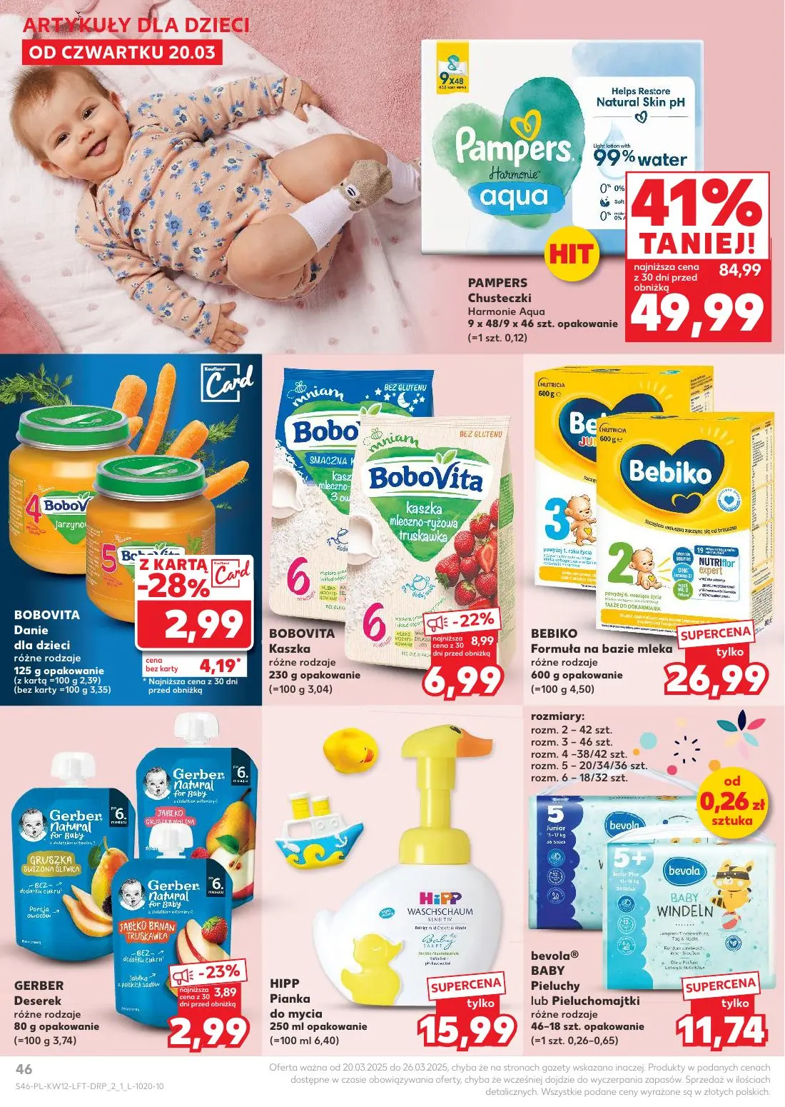 gazetka promocyjna Kaufland  - Strona 46