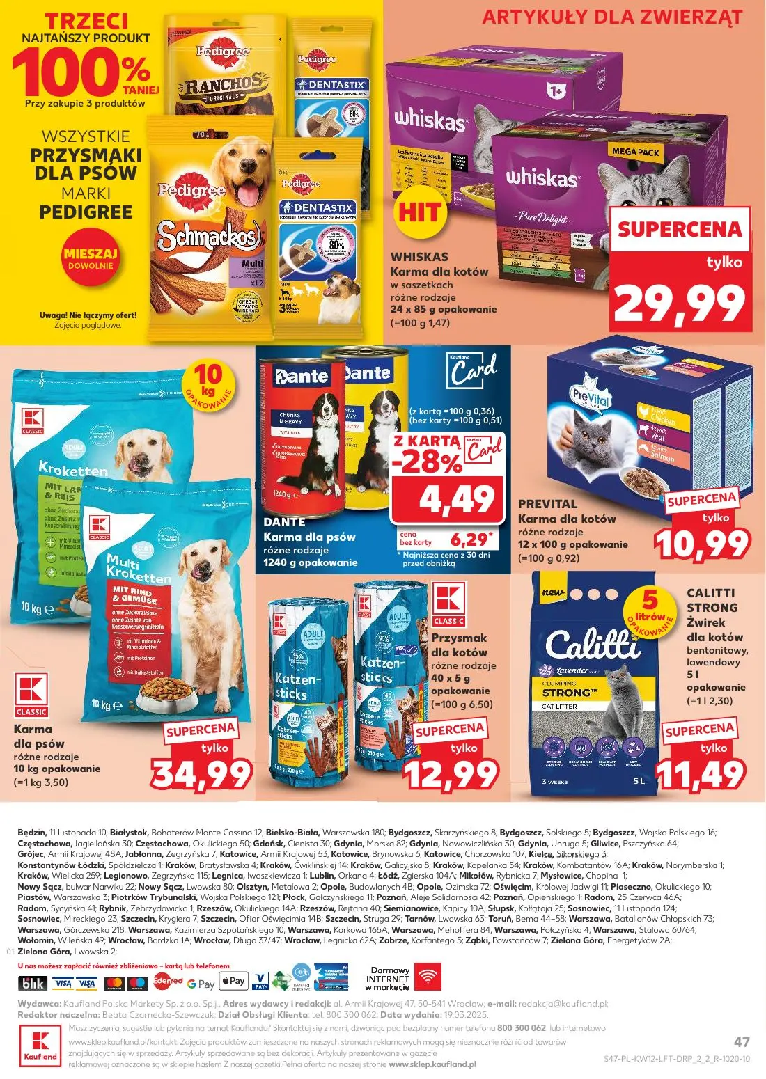 gazetka promocyjna Kaufland  - Strona 47