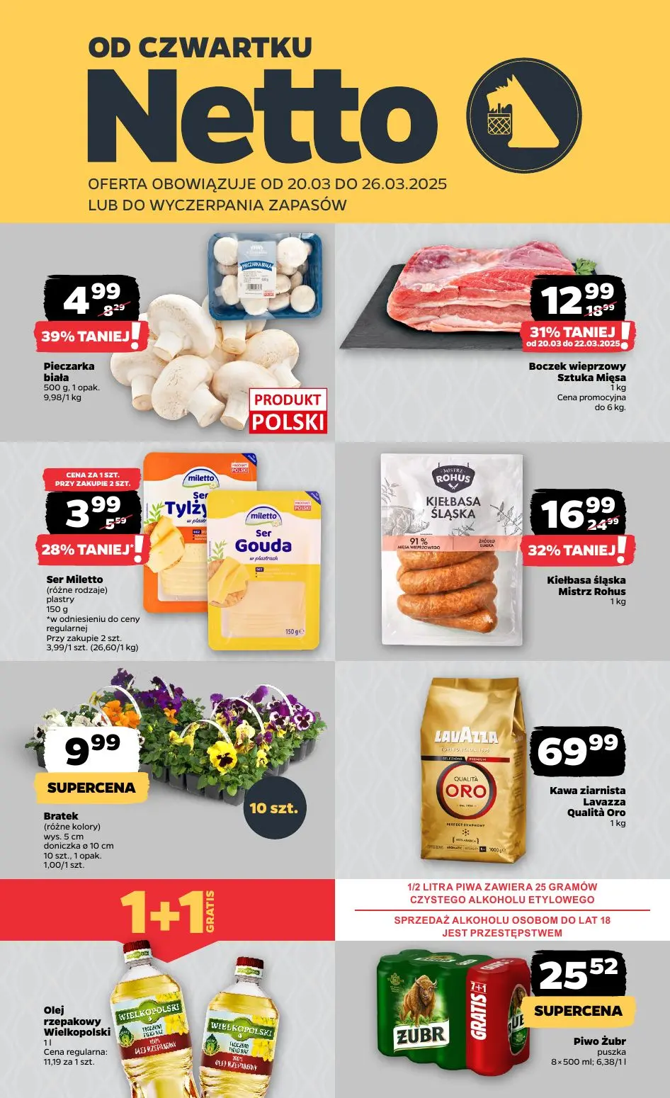 gazetka promocyjna NETTO  - Strona 1