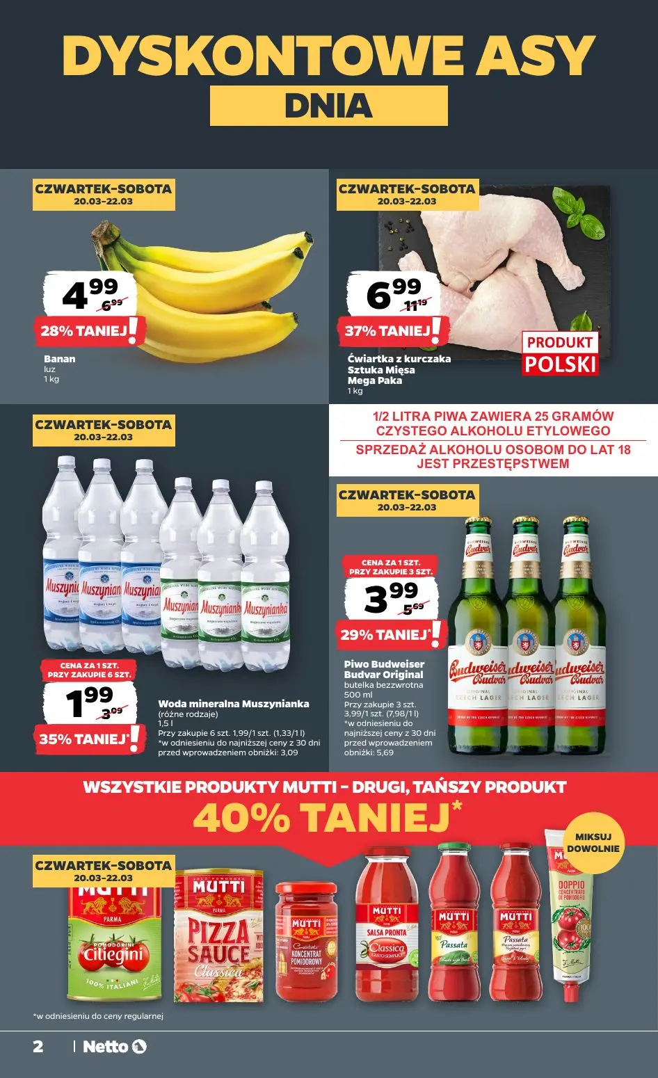 gazetka promocyjna NETTO  - Strona 2