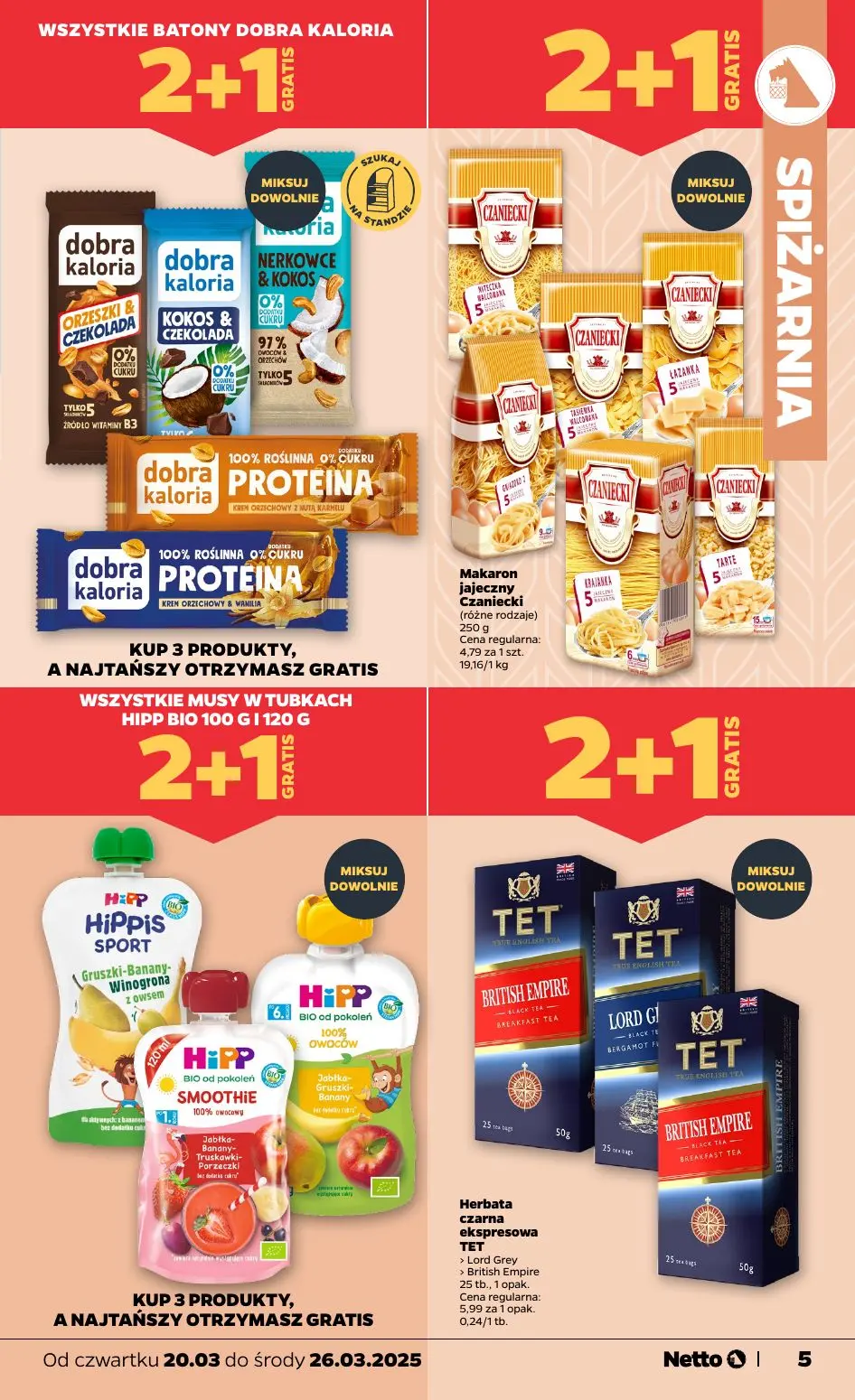 gazetka promocyjna NETTO  - Strona 5